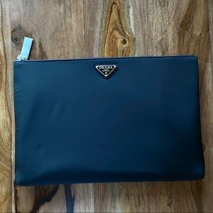 New w/tags: Prada nylon travel bag